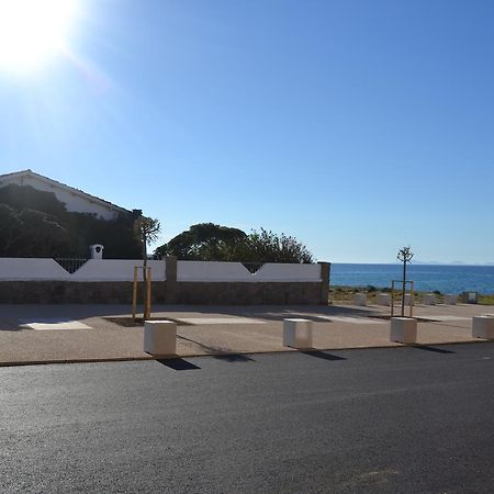 Miramare Struttura Sulla Spiaggia Platamona Esterno foto