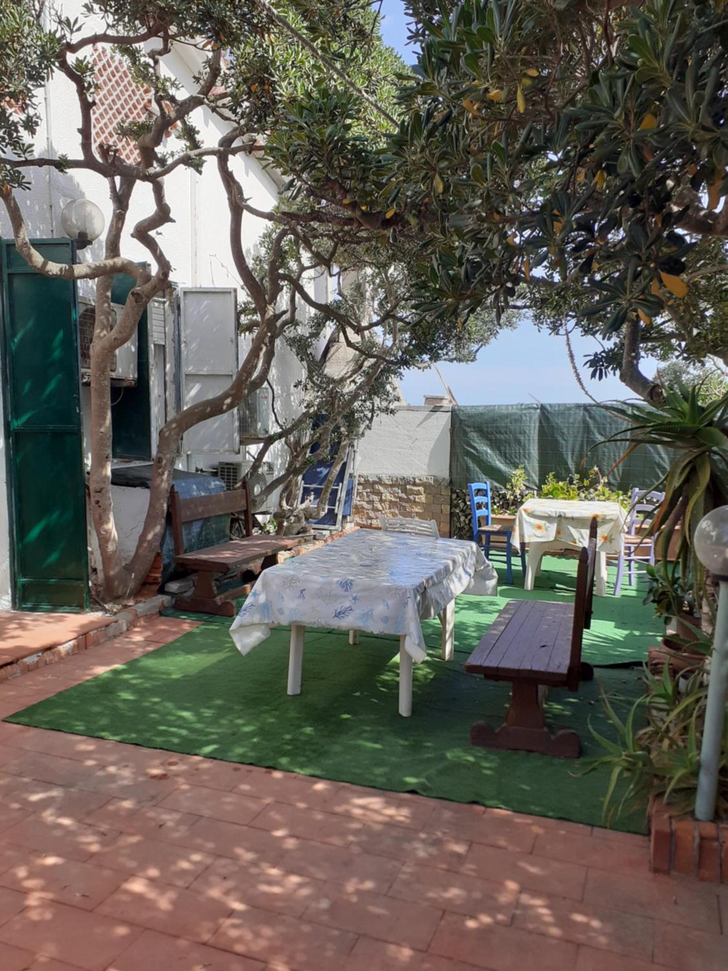 Miramare Struttura Sulla Spiaggia Platamona Esterno foto