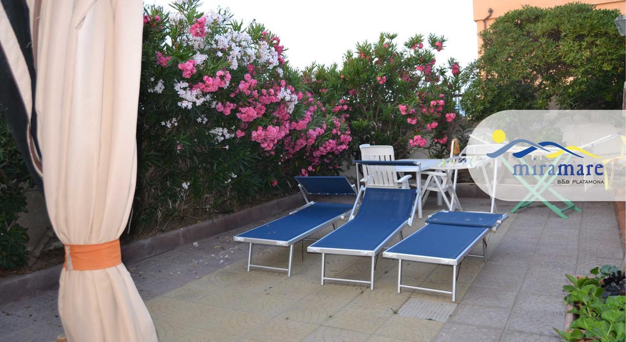 Miramare Struttura Sulla Spiaggia Platamona Esterno foto