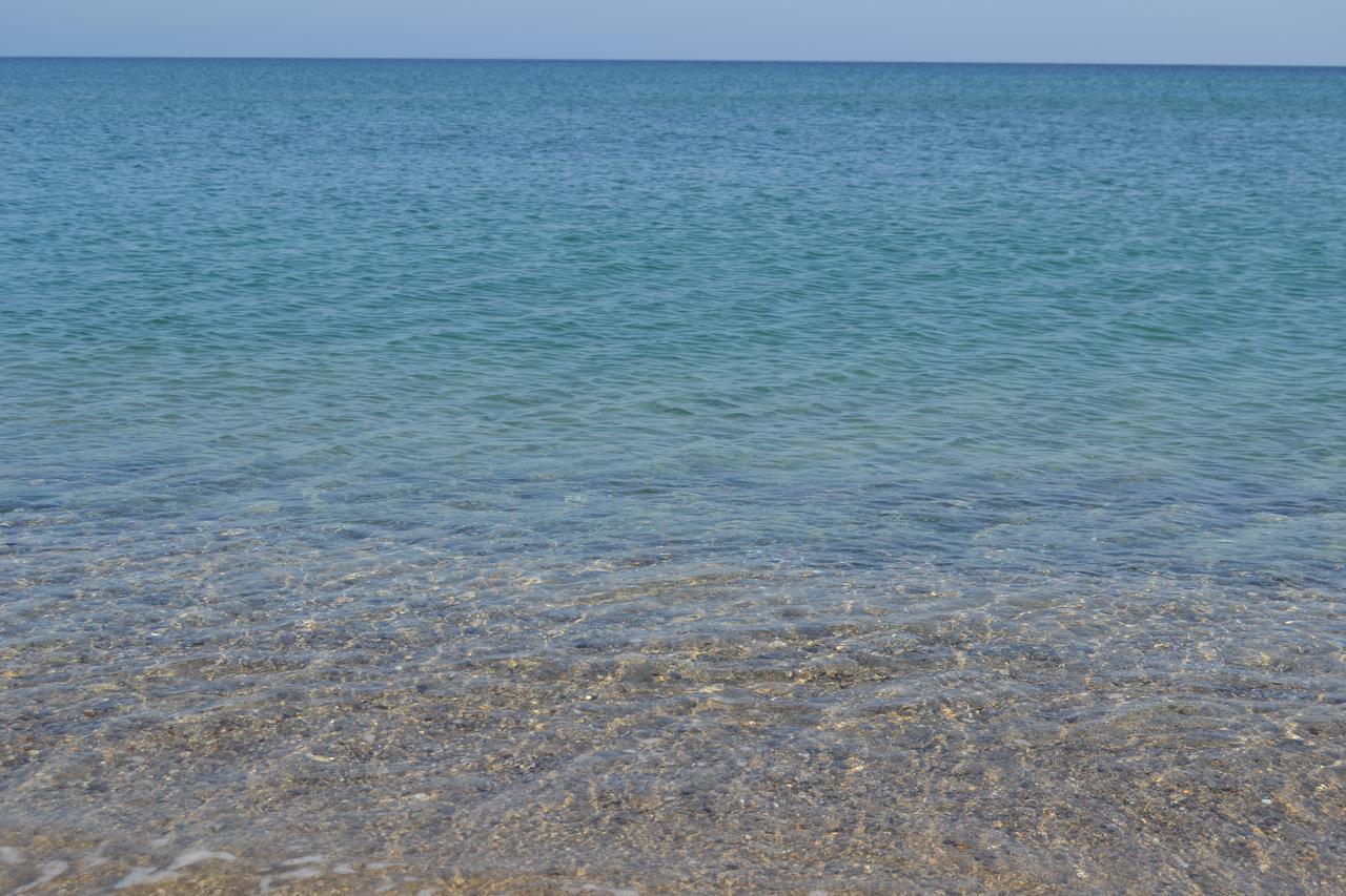 Miramare Struttura Sulla Spiaggia Platamona Esterno foto